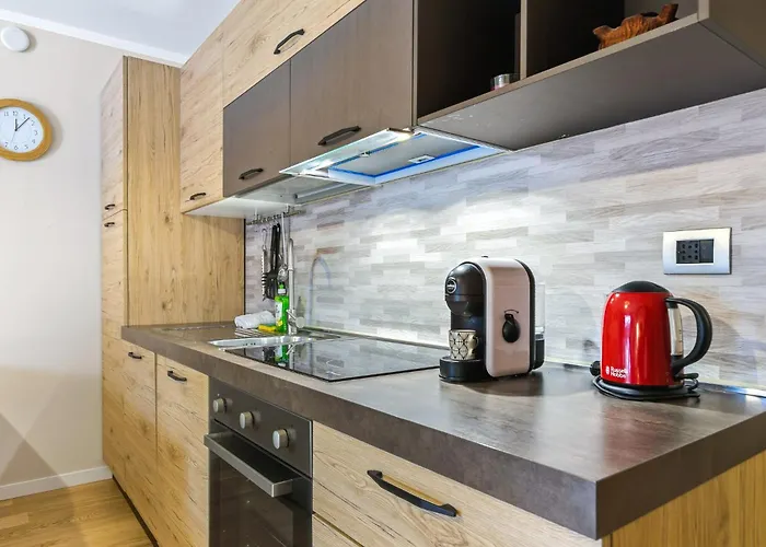 Appartement Hostdomus - La Chapelle *